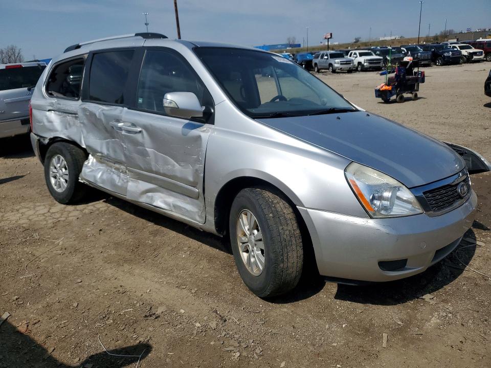 Aukcja sprzedaży 2012 Kia Sedona, vin: KNDMG4C74C6464472, numer aukcji: 50435866