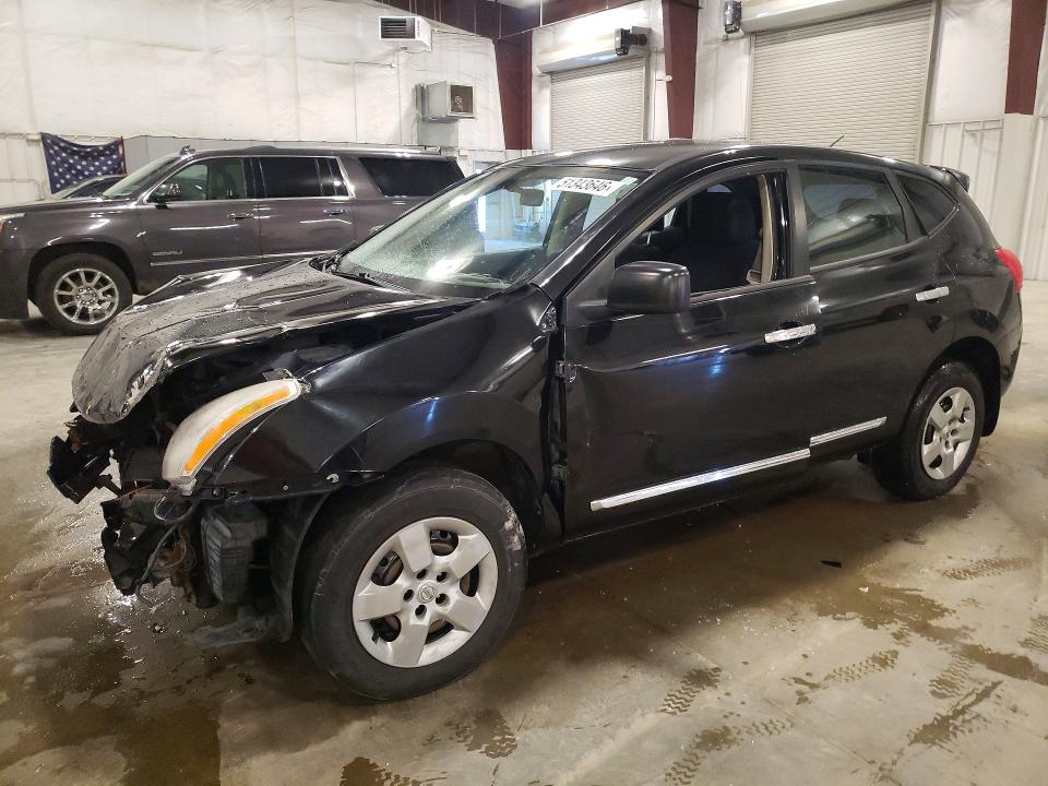 2012 Nissan Rogue მანქანა იყიდება აუქციონზე, vin: JN8AS5MVXCW706237, აუქციონის ნომერი: 51343646
