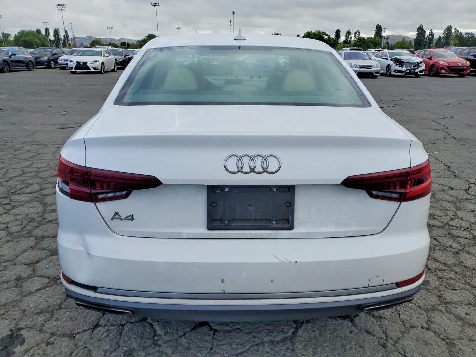 Продажа на аукционе авто 2019 Audi A4, vin: WAUGMAF45KA023030, номер лота: 49958446