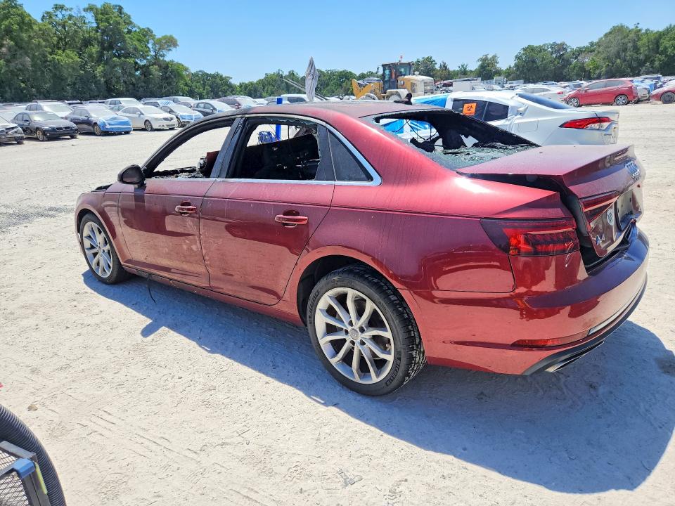 Продаж на аукціоні авто 2019 Audi A4, vin: WAUGMAF40KA067579, номер лоту: 50570986