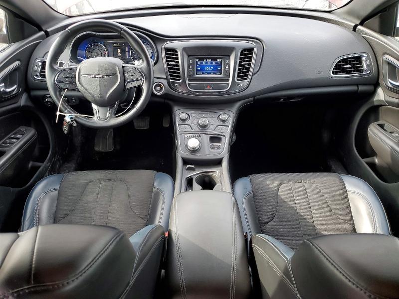 2016 Chrysler 200 მანქანა იყიდება აუქციონზე, vin: 1C3CCCBG5GN193117, აუქციონის ნომერი: 49454506