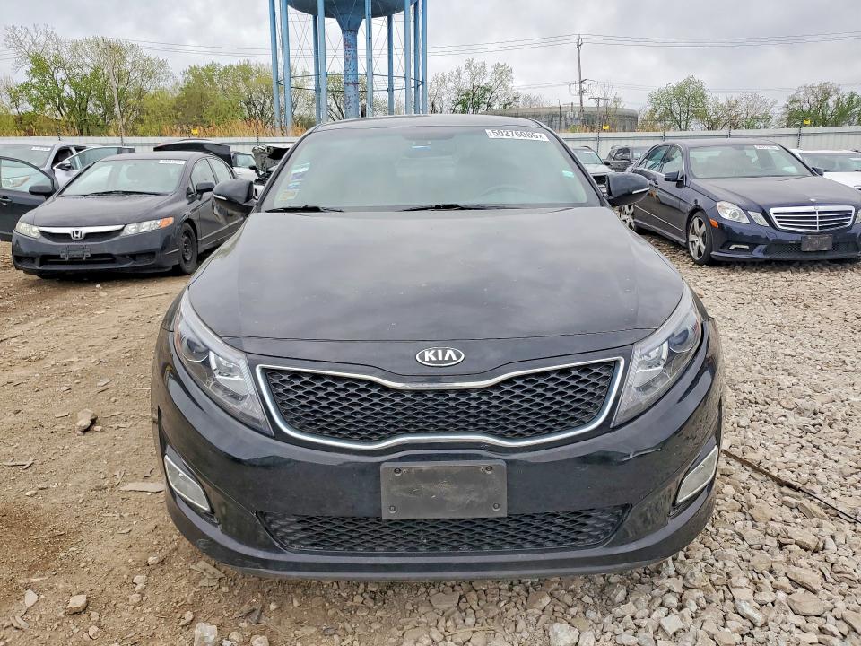 50276086 :رقم المزاد ، 5XXGN4A77EG283909 vin ، 2014 Kia Optima مزاد بيع