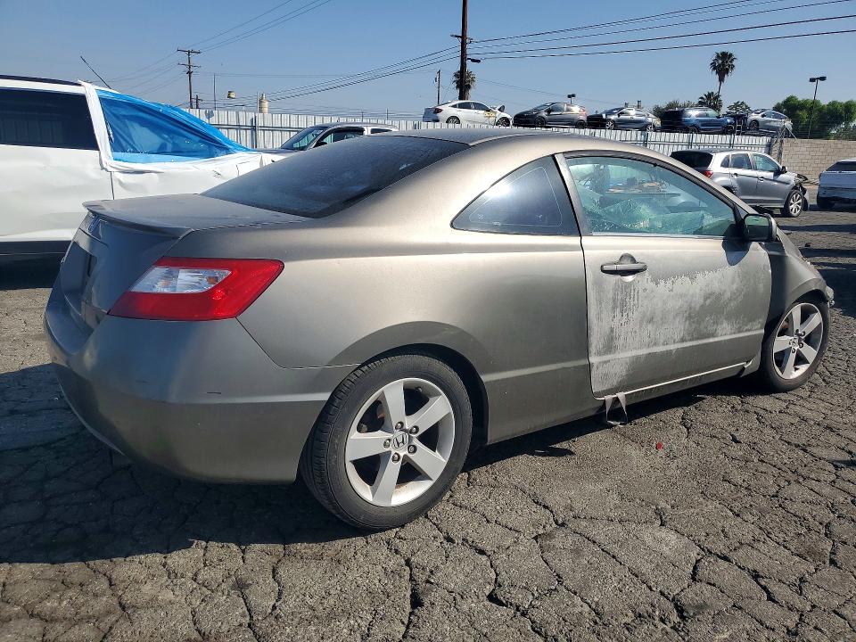 Продажа на аукционе авто 2006 Honda Civic, vin: 2HGFG12876H551661, номер лота: 48997216