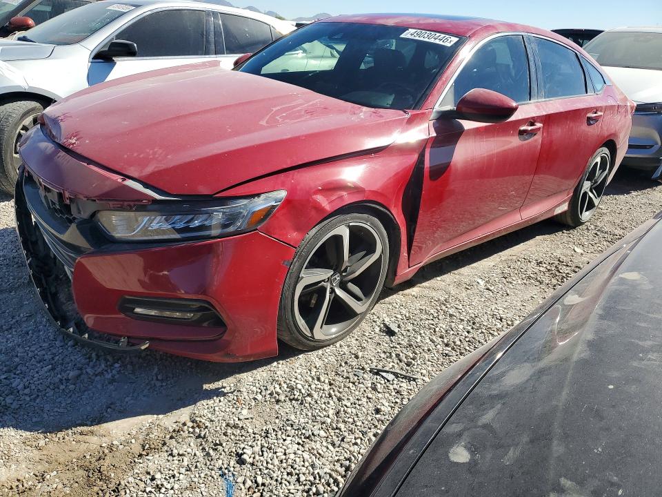 49030446 :رقم المزاد ، 1HGCV2F35JA042379 vin ، 2018 Honda Accord مزاد بيع