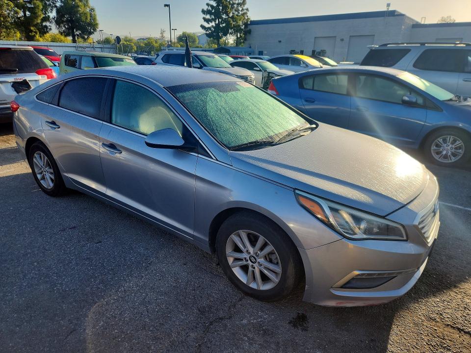 Продаж на аукціоні авто 2015 Hyundai Sonata, vin: 5NPE24AF3FH176286, номер лоту: 48792196