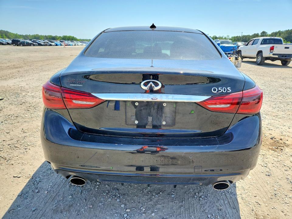 Продажа на аукционе авто 2019 Infiniti Q50, vin: JN1EV7AP5KM518275, номер лота: 49828746