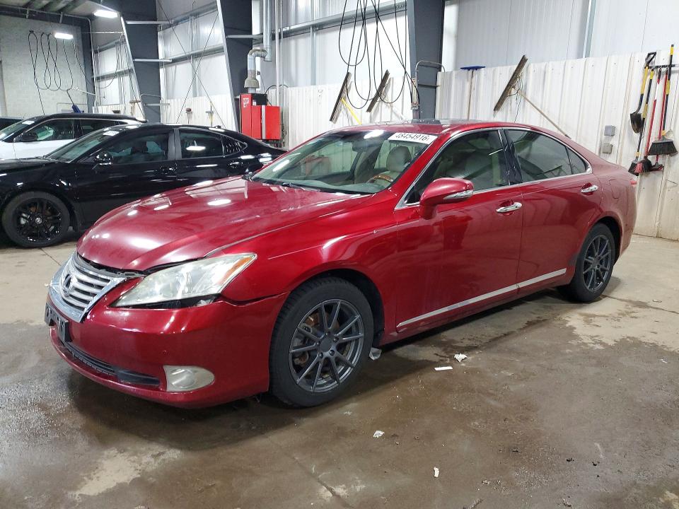 2011 Lexus Es 350 მანქანა იყიდება აუქციონზე, vin: JTHBK1EG8B2467199, აუქციონის ნომერი: 48454916