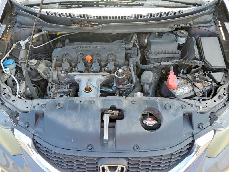 Продажа на аукционе авто 2015 Honda Civic, vin: 19XFB2F77FE119667, номер лота: 50744826