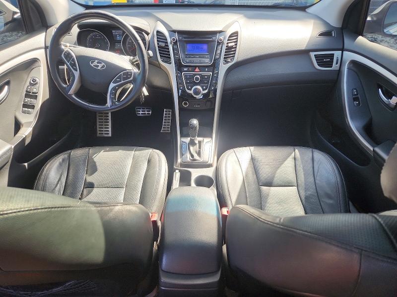 2013 Hyundai Elantra Gt მანქანა იყიდება აუქციონზე, vin: KMHD35LE7DU019829, აუქციონის ნომერი: 50552146