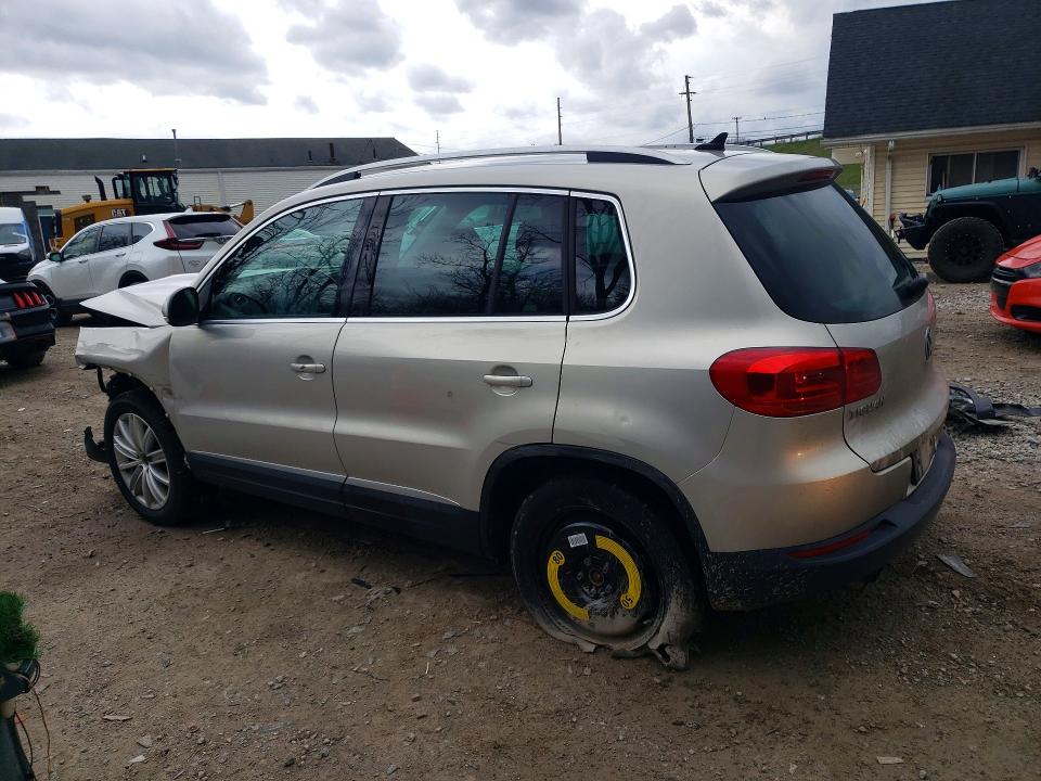 Aukcja sprzedaży 2013 Volkswagen Tiguan, vin: WVGBV7AX1DW510872, numer aukcji: 50002766
