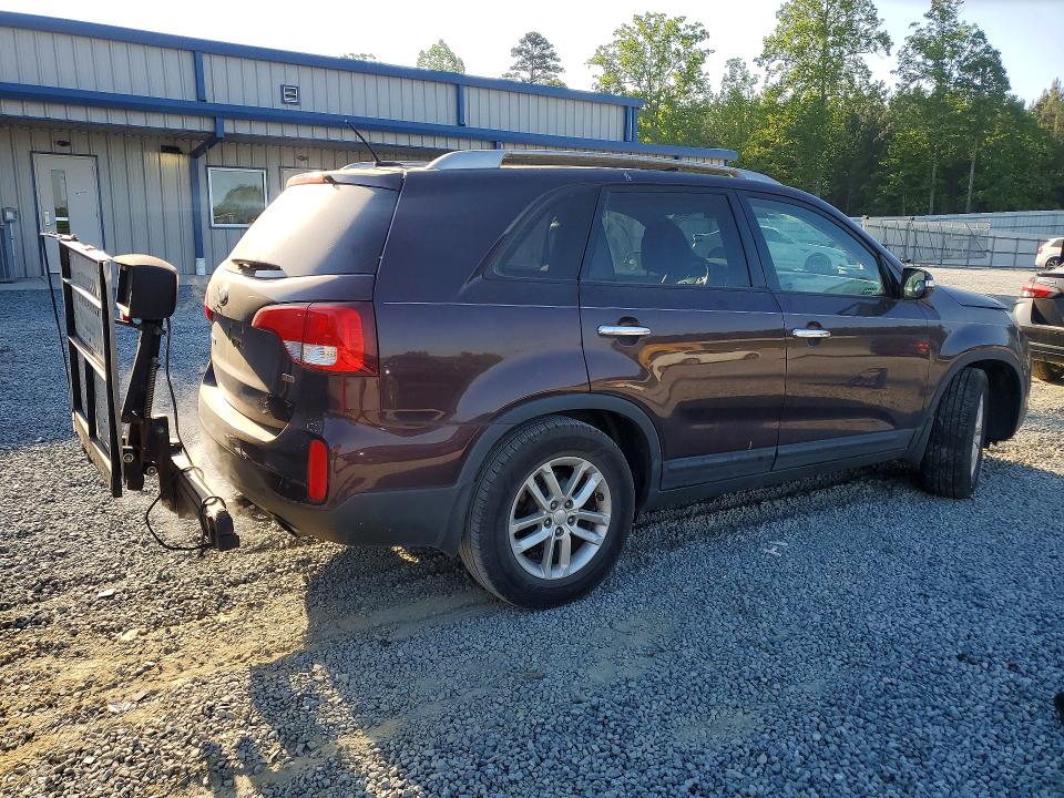 2014 Kia Sorento მანქანა იყიდება აუქციონზე, vin: 5XYKT4A61EG492565, აუქციონის ნომერი: 50907276