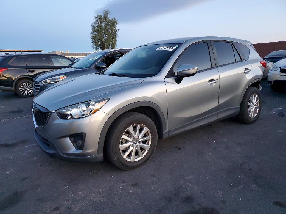 49652916 :رقم المزاد ، JM3KE2CY5F0517785 vin ، 2015 Mazda Cx-5 مزاد بيع