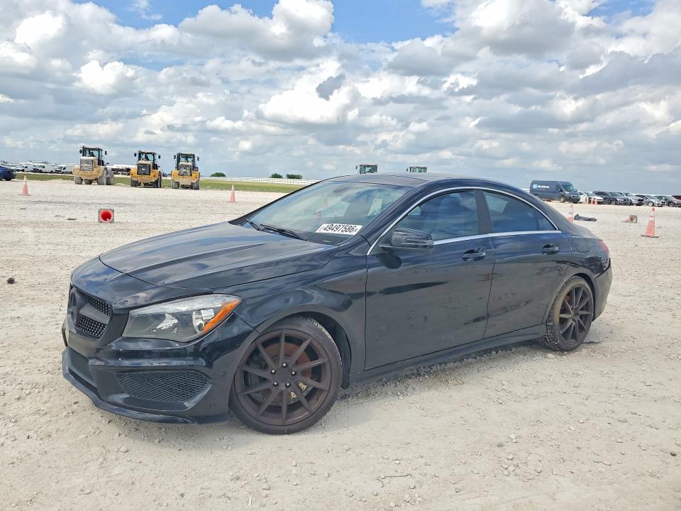 Aukcja sprzedaży 2014 Mercedes-benz Cla, vin: WDDSJ4EB4EN043697, numer aukcji: 49497586