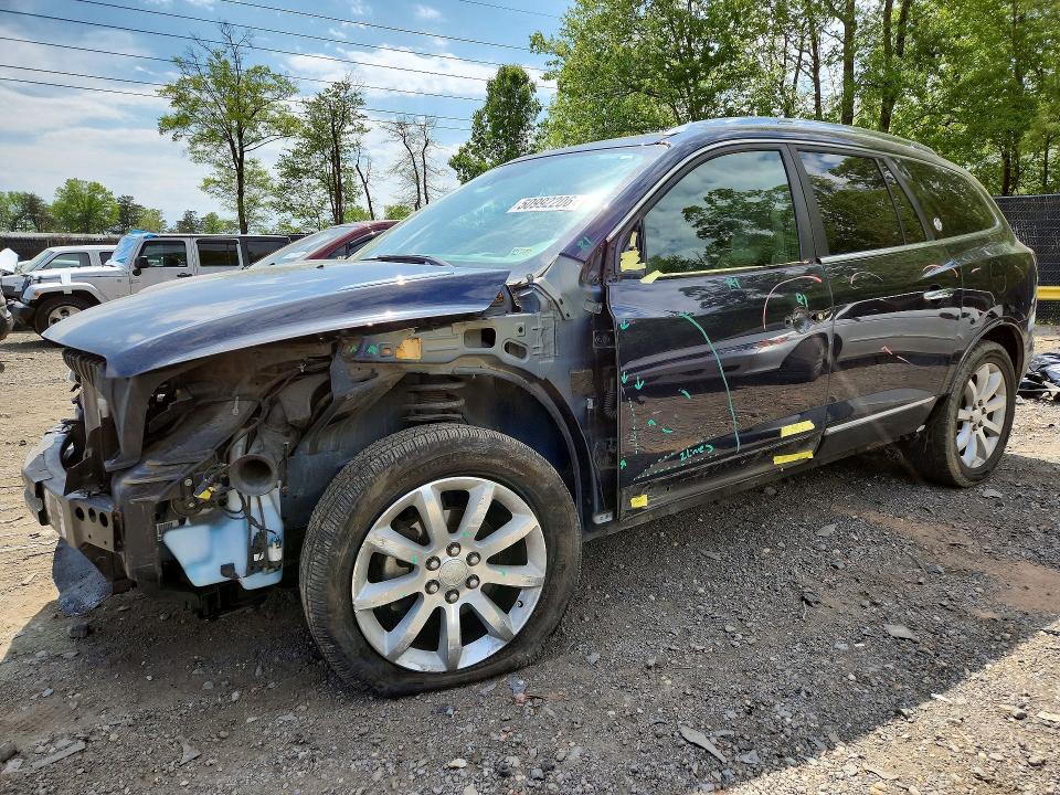 50992206 :رقم المزاد ، 5GAKVCKD9FJ333538 vin ، 2015 Buick Enclave مزاد بيع
