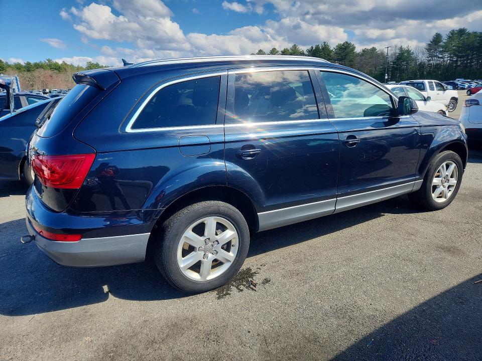 2011 Audi Q7 მანქანა იყიდება აუქციონზე, vin: WA1LGAFE5BD010000, აუქციონის ნომერი: 48989546