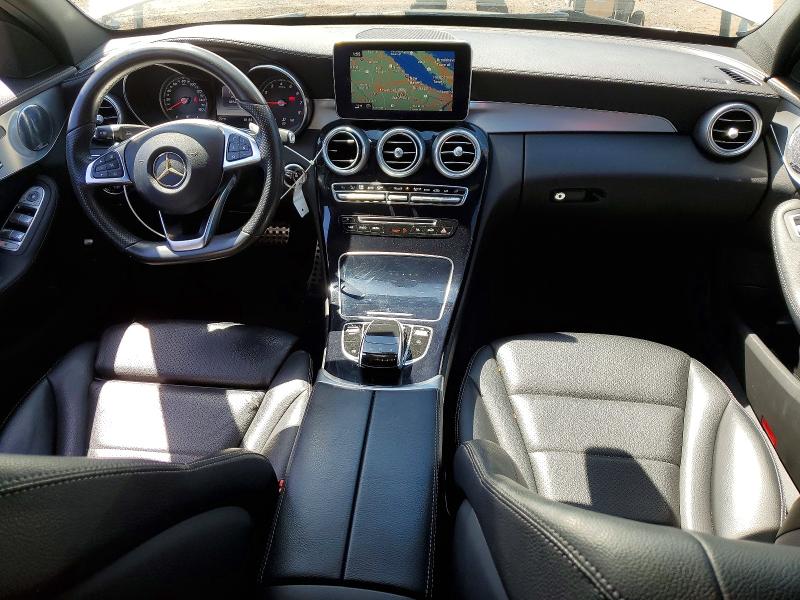 50896536 :رقم المزاد ، 55SWF4KB9FU074671 vin ، 2015 Mercedes-benz C مزاد بيع