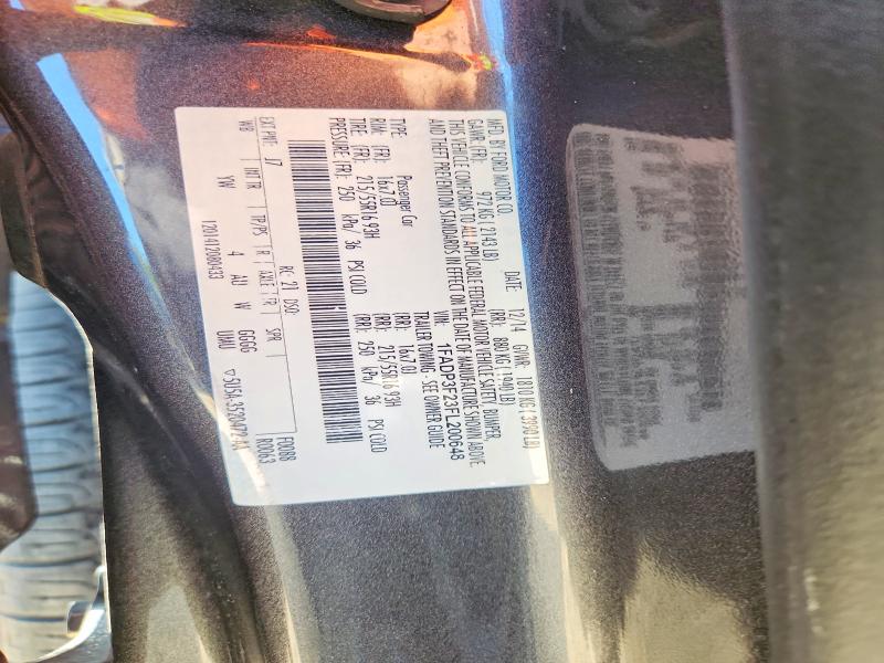 Aukcja sprzedaży 2015 Ford Focus, vin: 1FADP3F23FL200648, numer aukcji: 49271786