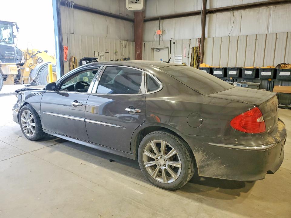 48749076 :رقم المزاد ، 2G4WN58C281188040 vin ، 2008 Buick Lacrosse مزاد بيع