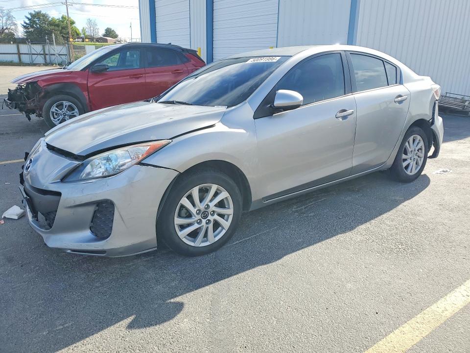 2012 Mazda 3 მანქანა იყიდება აუქციონზე, vin: JM1BL1V89C1524234, აუქციონის ნომერი: 50091986