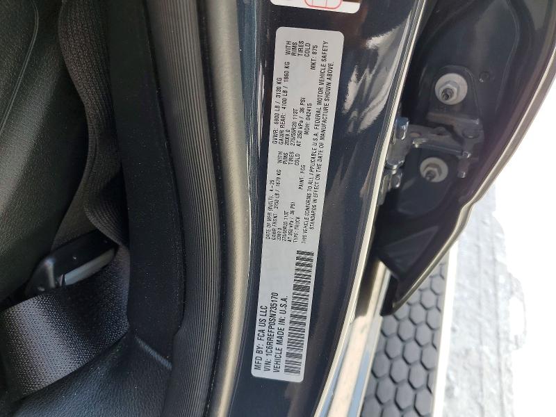 Продажа на аукционе авто 2025 Ram 1500, vin: 1C6RREFP0SN735170, номер лота: 51364126
