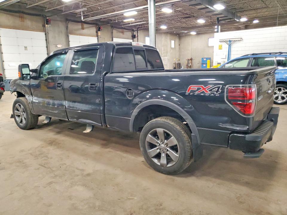50196376 :رقم المزاد ، 1FTFW1ET4EKE32555 vin ، 2014 Ford F150 مزاد بيع