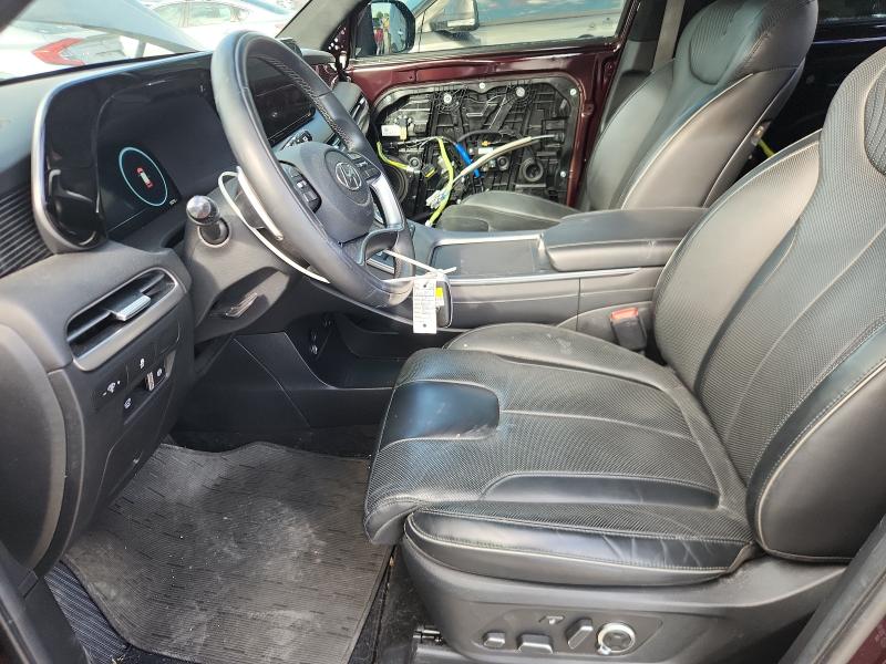 Auction sale of the 2024 Hyundai Palisade, vin: KM8R74GEXRU721407, lot number: 48975436