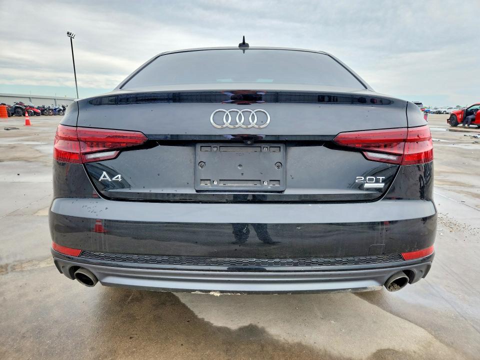 Продаж на аукціоні авто 2018 Audi A4, vin: WAUKMAF43JA216639, номер лоту: 47934216