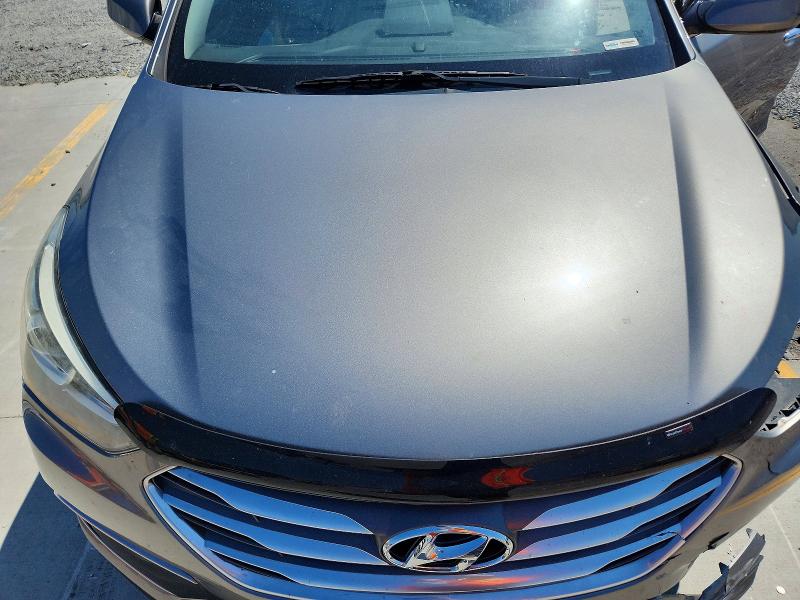 2018 Hyundai Santa Fe Sport მანქანა იყიდება აუქციონზე, vin: 5NMZTDLB8JH082810, აუქციონის ნომერი: 49281816
