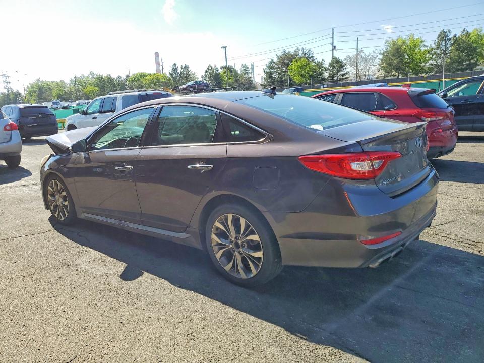 Продажа на аукционе авто 2015 Hyundai Sonata, vin: 5NPE34AB6FH190306, номер лота: 51526006