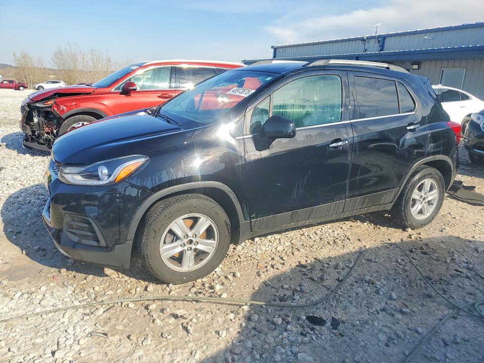 Продаж на аукціоні авто 2019 Chevrolet Trax, vin: 3GNCJLSB6KL357254, номер лоту: 48973076