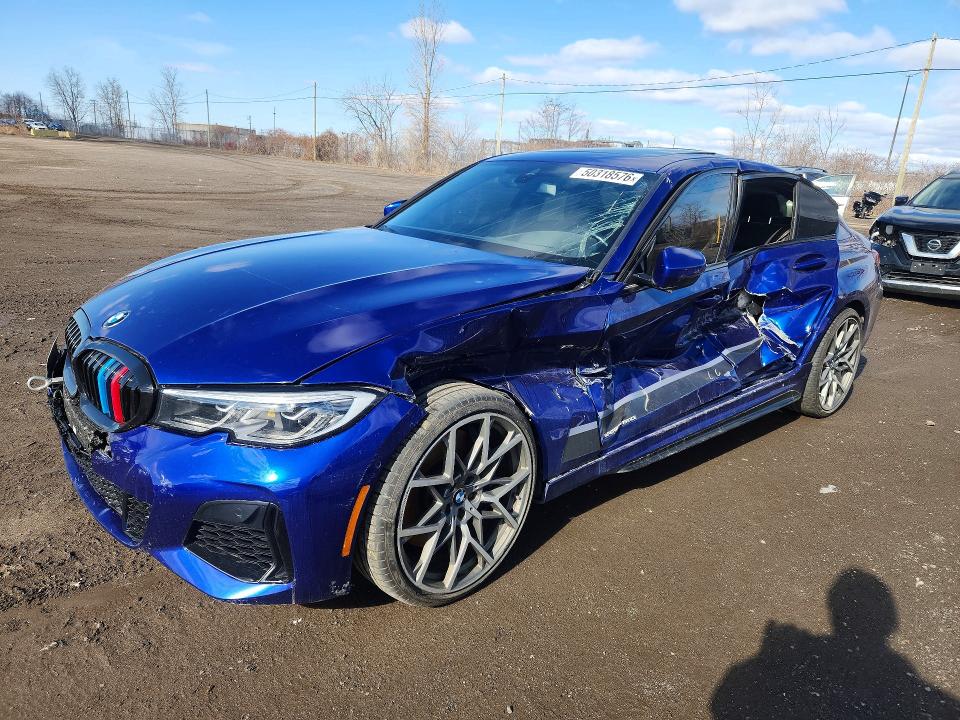 Aukcja sprzedaży 2021 Bmw M340xi, vin: WBA5U9C06MFK37828, numer aukcji: 50318576