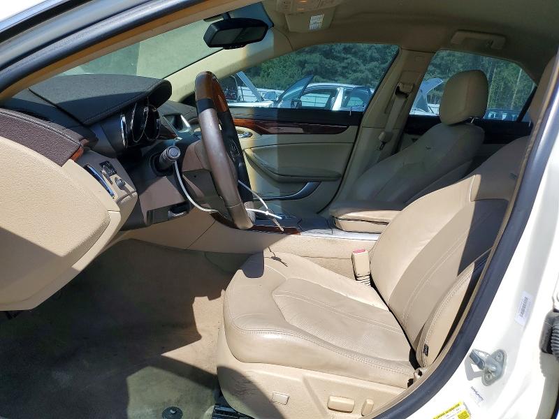 48960476 :رقم المزاد ، 1G6DE5E52C0102444 vin ، 2012 Cadillac Cts مزاد بيع