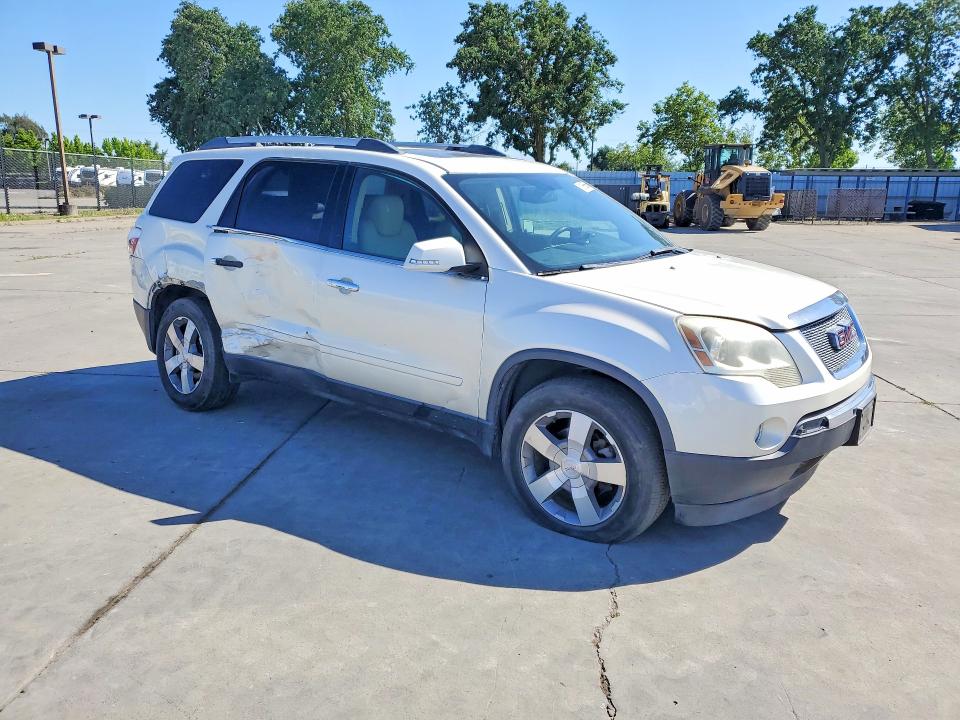 2010 Gmc Acadia მანქანა იყიდება აუქციონზე, vin: 1GKLRMEDXAJ248410, აუქციონის ნომერი: 51966566