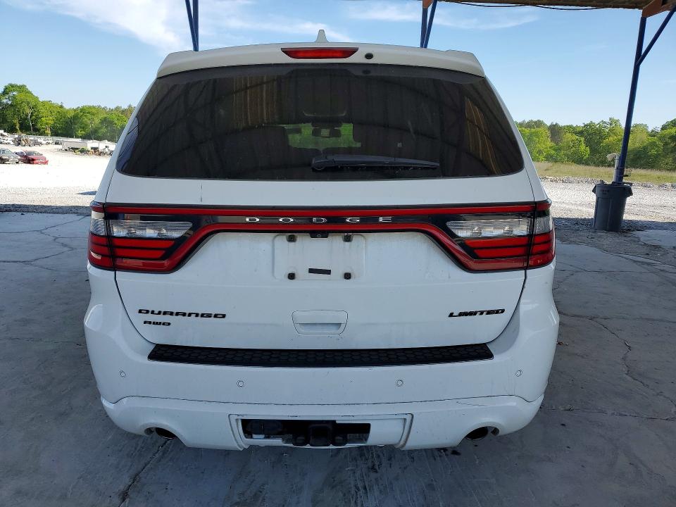 Aukcja sprzedaży 2015 Dodge Durango, vin: 1C4RDJDG3FC746166, numer aukcji: 49877706