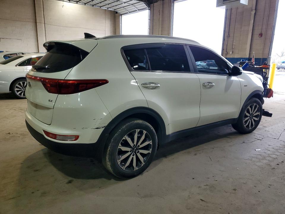 2017 Kia Sportage მანქანა იყიდება აუქციონზე, vin: KNDPNCAC6H7069577, აუქციონის ნომერი: 50481196