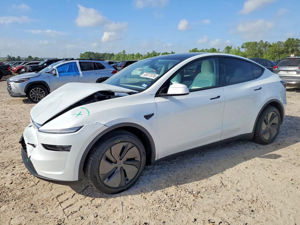 49377076 :رقم المزاد ، 7SAYGDED6TA461775 vin ، 2026 Tesla Model Y مزاد بيع