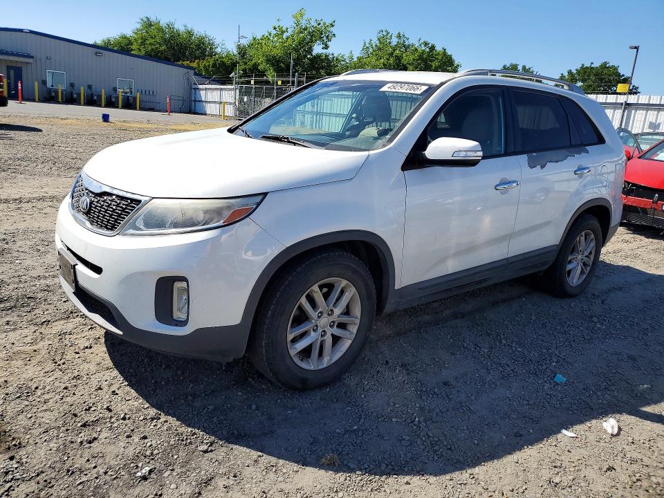 Продаж на аукціоні авто 2014 Kia Sorento, vin: 5XYKT4A68EG493664, номер лоту: 49297066