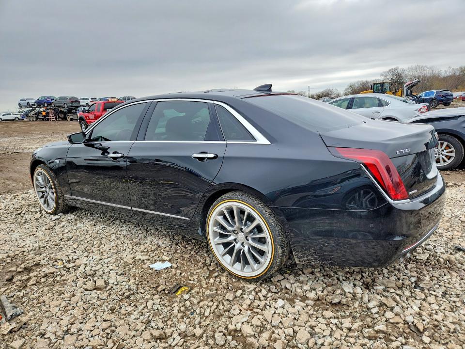 Aukcja sprzedaży 2018 Cadillac Ct6, vin: 1G6KD5RS0JU121560, numer aukcji: 49637426