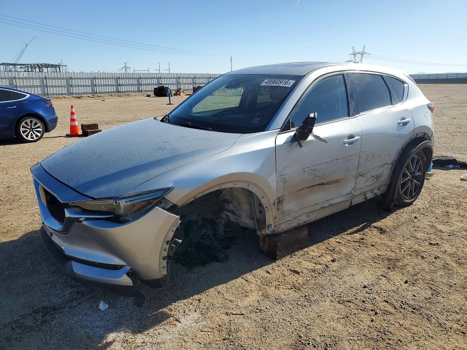 Продаж на аукціоні авто 2017 Mazda Cx-5, vin: JM3KFADL6H0106599, номер лоту: 49960916