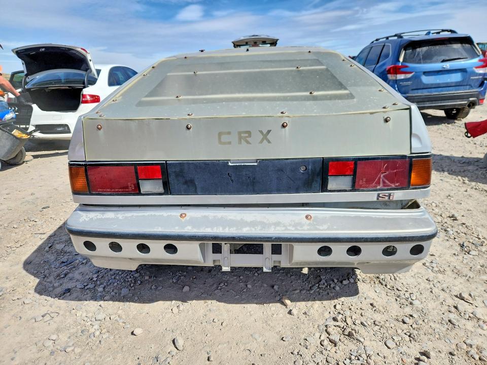 49051236 :رقم المزاد ، JHMAF5335GS008341 vin ، 1986 Honda Civic Crx مزاد بيع