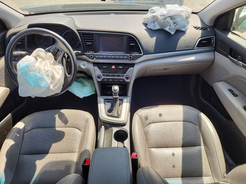 49061216 :رقم المزاد ، KMHD84LF7HU116099 vin ، 2017 Hyundai Elantra مزاد بيع