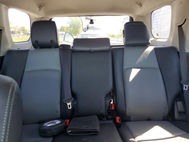 2018 Toyota 4runner მანქანა იყიდება აუქციონზე, vin: JTEBU5JR2J5508817, აუქციონის ნომერი: 51168636
