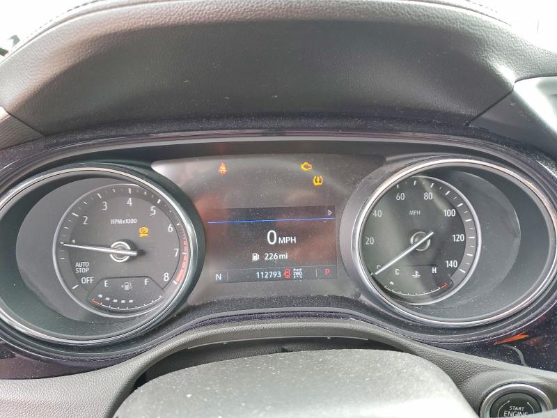 2020 Buick Encore Gx მანქანა იყიდება აუქციონზე, vin: KL4MMESL6LB083348, აუქციონის ნომერი: 50761086
