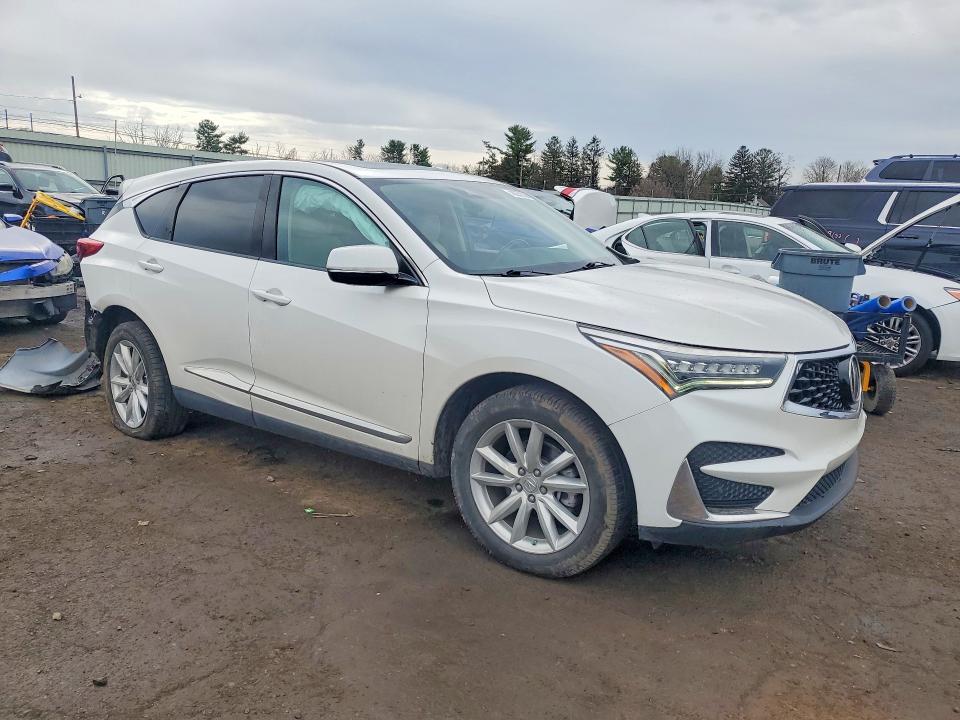 48257026 :رقم المزاد ، 5J8TC2H31LL023404 vin ، 2020 Acura Rdx مزاد بيع