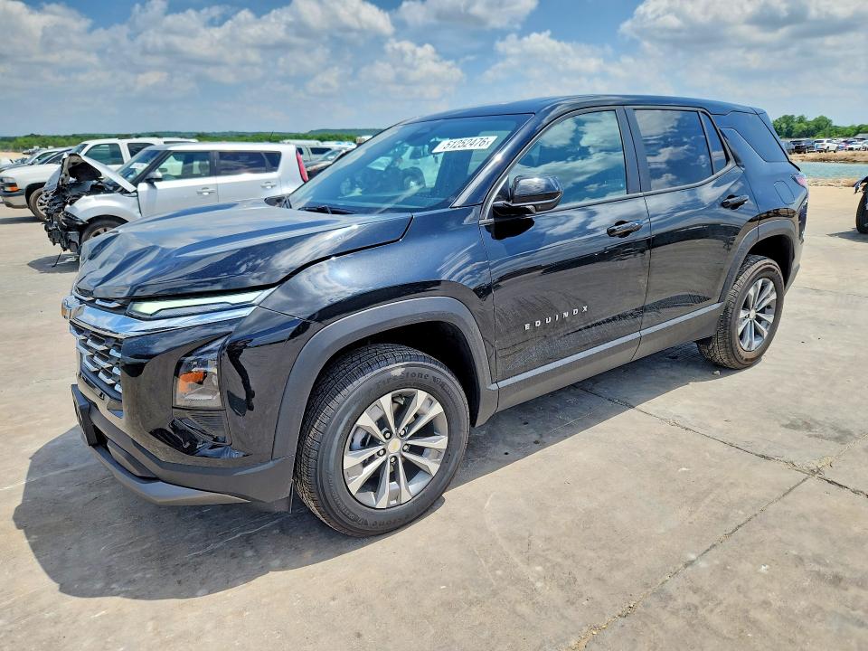 Продаж на аукціоні авто 2026 Chevrolet Equinox, vin: 3GNAXHEG6TL433518, номер лоту: 51252476