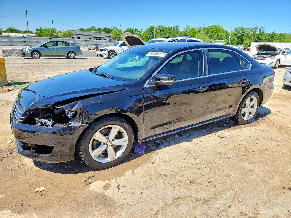 Продаж на аукціоні авто 2015 Volkswagen Passat, vin: 1VWBT7A35FC091384, номер лоту: 51655986