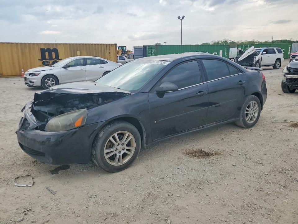 Продажа на аукционе авто 2006 Pontiac G6, vin: 1G2ZG558064267708, номер лота: 50625366
