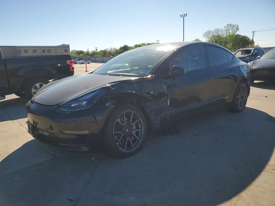 48706226 :رقم المزاد ، 5YJ3E1EA3MF871150 vin ، 2021 Tesla Model 3 مزاد بيع
