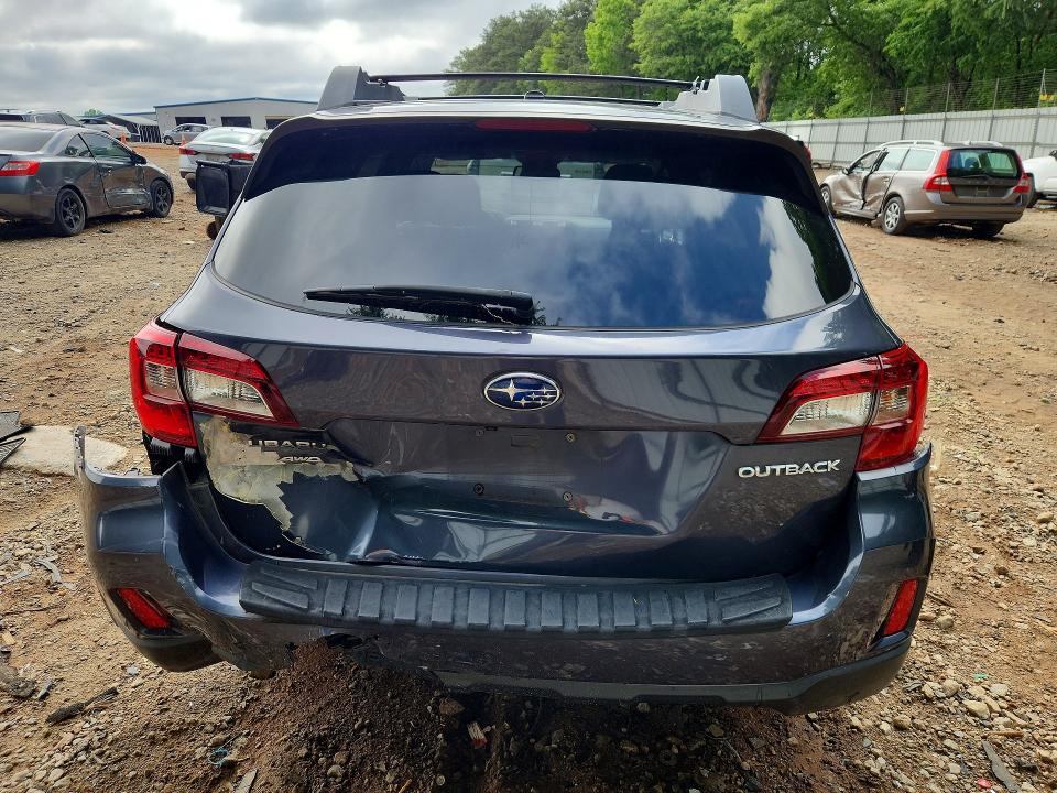 2015 Subaru Outback მანქანა იყიდება აუქციონზე, vin: 4S4BSBCC6F3322116, აუქციონის ნომერი: 51121776