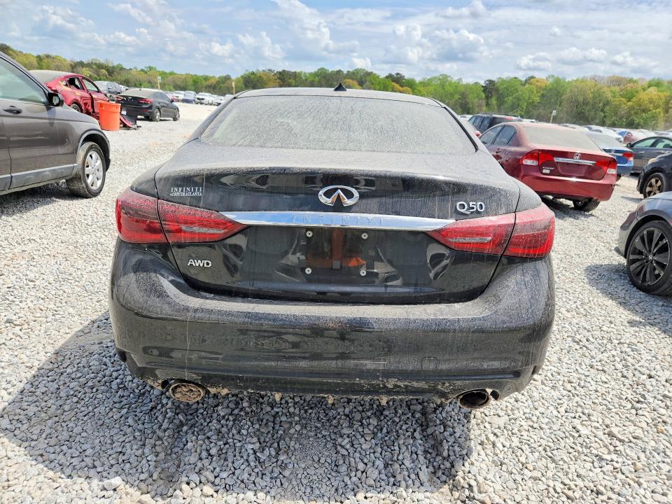 Aukcja sprzedaży 2019 Infiniti Q50, vin: JN1EV7AR4KM550717, numer aukcji: 48240146